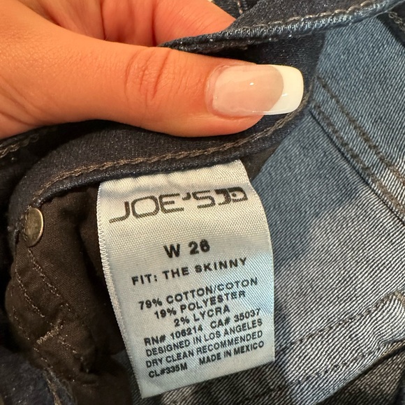 Joes Skinny Blue Jean size 26 - Picture 3 of 4